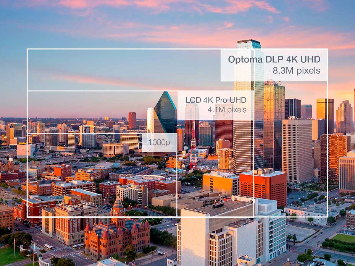 Optoma 4K400x