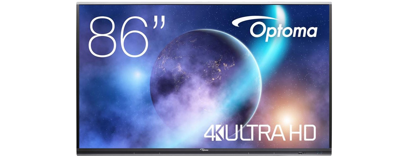 Monitor interaktywny Optoma 5862RK+