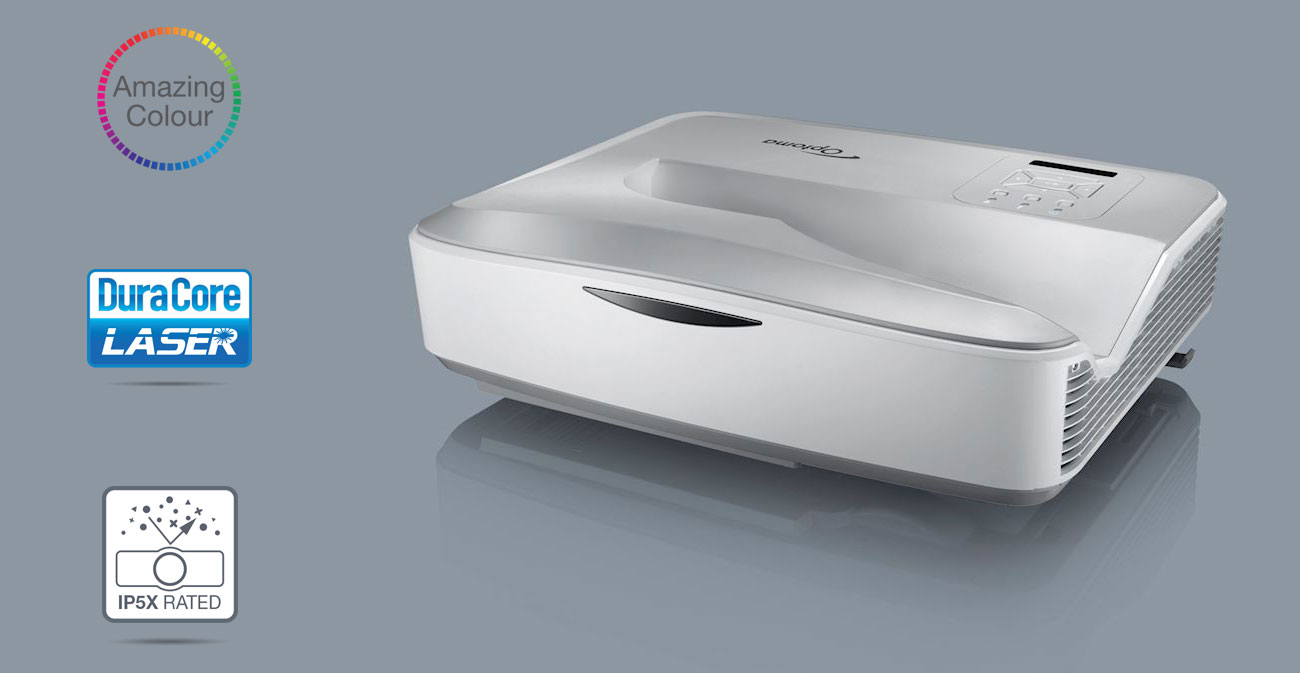 Infografika Optoma ZH400USTi DLP
