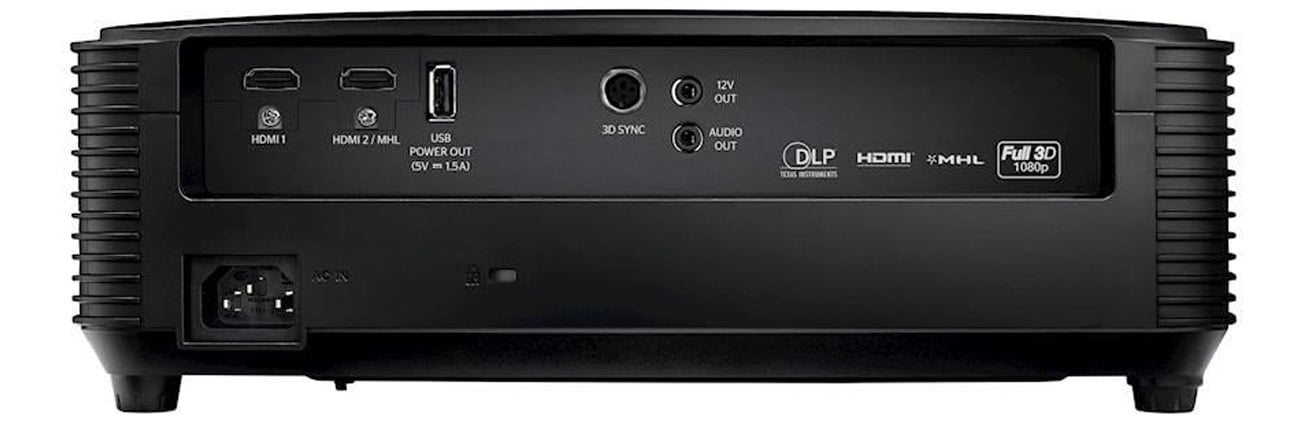 Optoma DH350 Kontrast