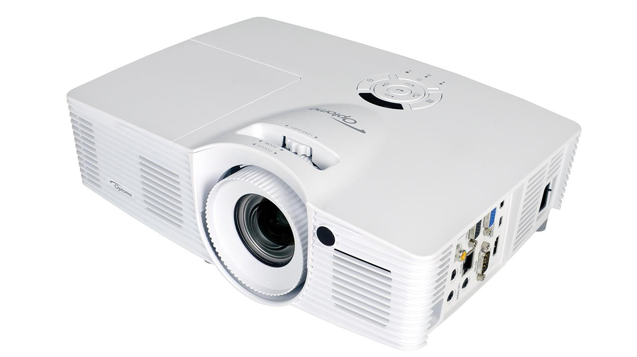 Optoma DU400 DLP obiektyw
