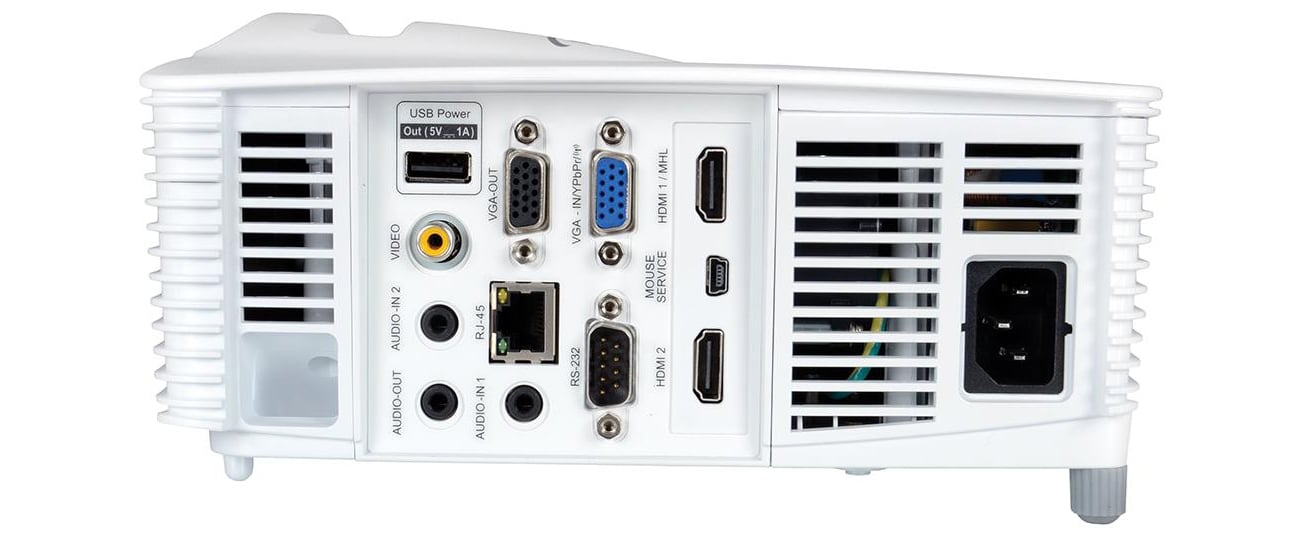Optoma DU400 DLP Włącznik