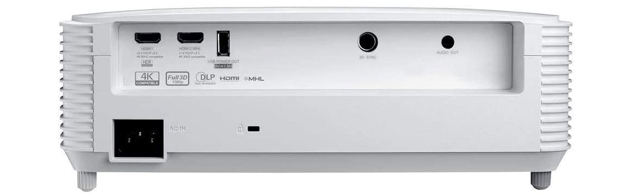 Projektor Optoma HD29He DLP
