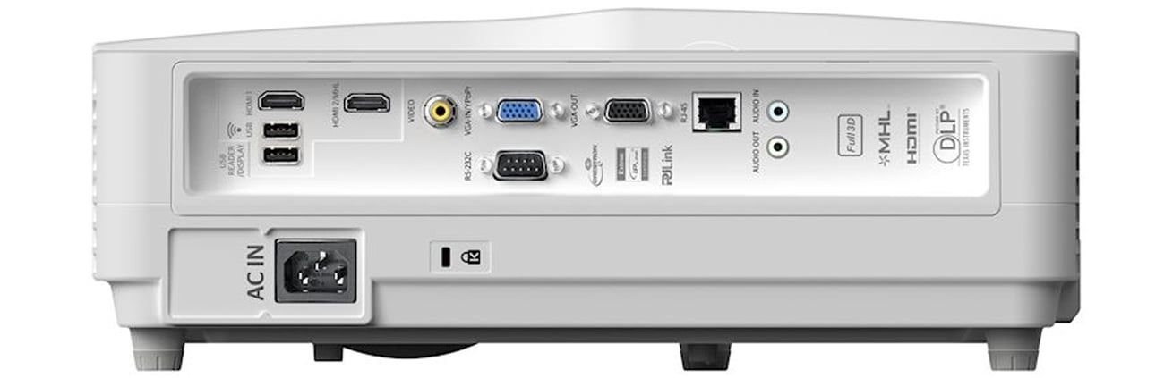 Optoma EH330UST wygląd