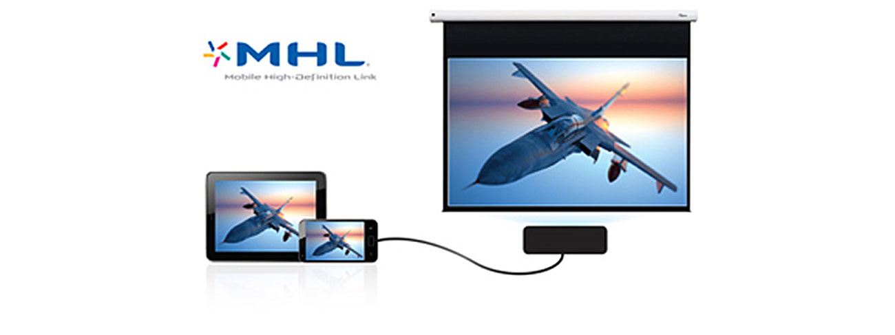 Optoma EH200ST DLP Łączność MHL
