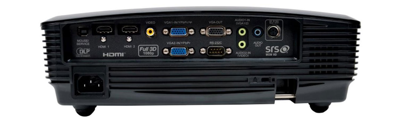 Optoma EH300 DLP dynamiczna czerń intensywne kolory