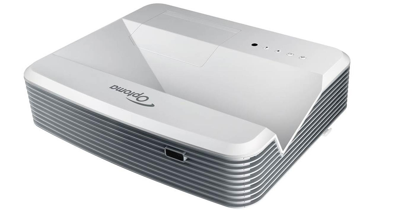 Optoma EH320USTi widok z góry pod kątem