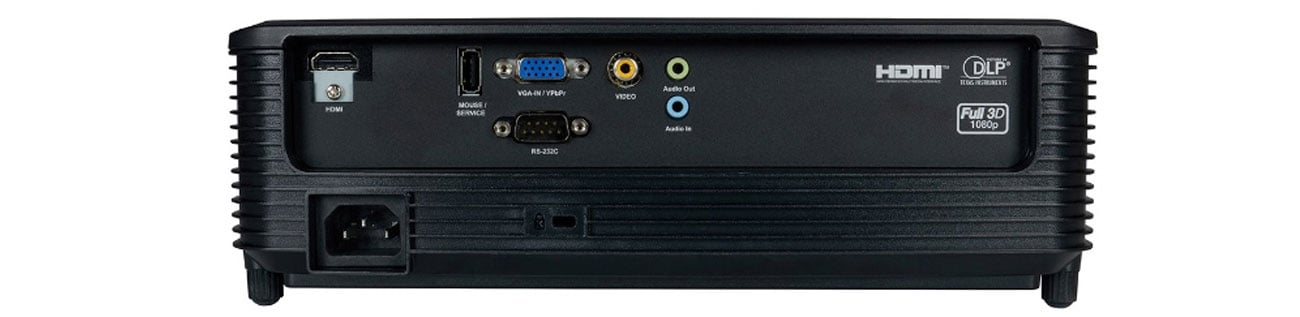 Optoma EH330 DLP rozdzielczość full hd