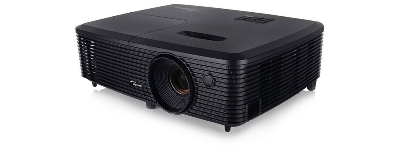 Optoma EH331 DLP kolory pełne pokrycie p[alety srgb