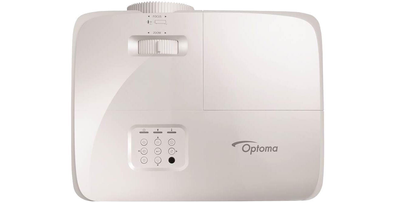 Optoma EH334 Widok z góry