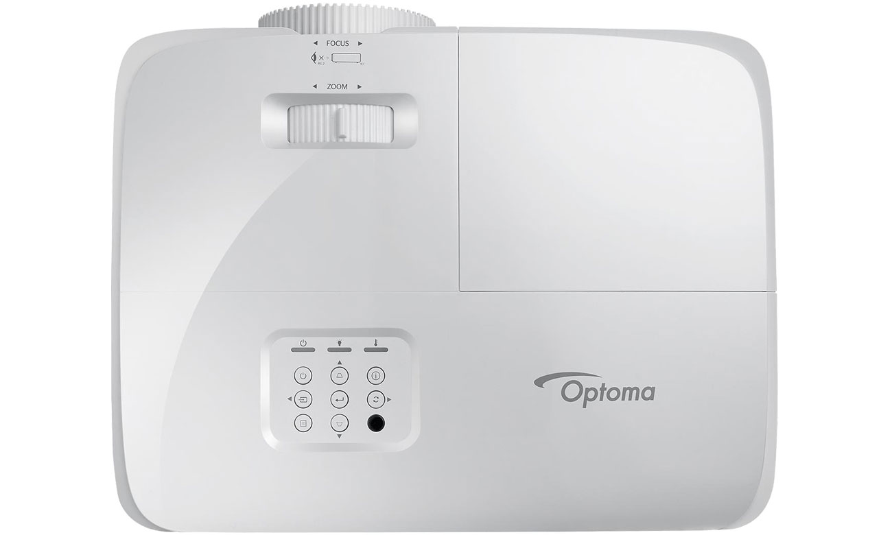 Optoma EH335 Widok z góry