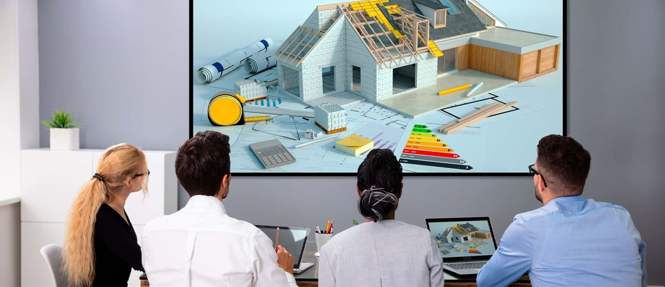 Optoma EH401 prezentacja