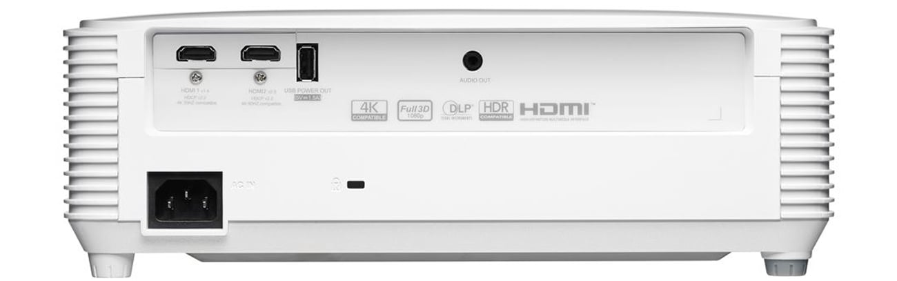 Optoma EH401 złącza
