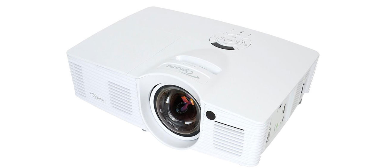Optoma GT1070XE DLP obraz najwyższa rozdzielczość