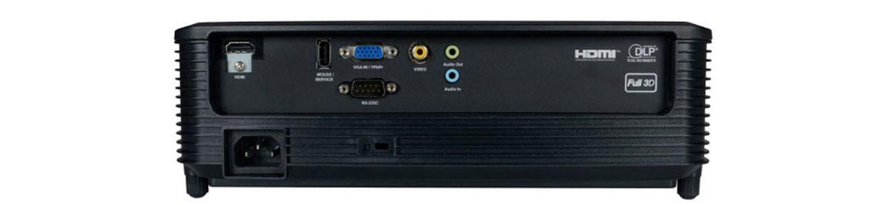 Optoma H114 DLP szybkie uruchamianie