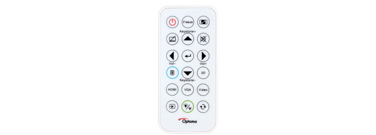 Optoma H114 DLP automatyczny wyłącznik oszczędność energii