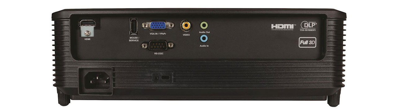 Optoma H183X DLP wspaniałe kolory wiekszy realizm