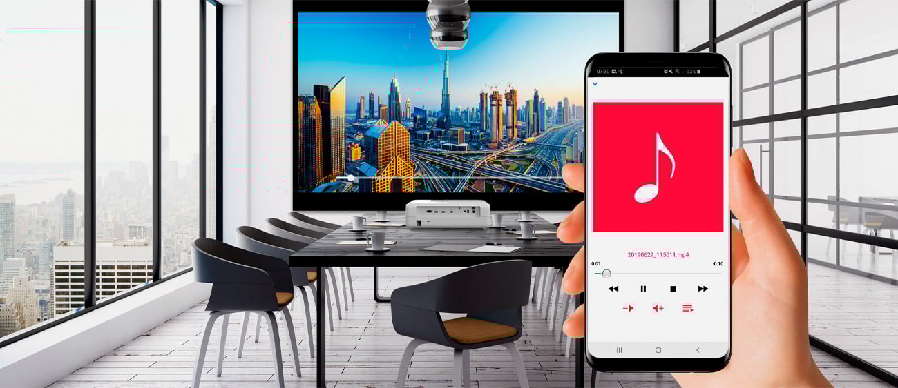 Adapter Wi-Fi Optoma UHDCast Pro
