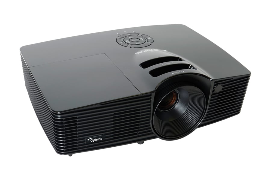 rozdzielczość FullHD, optoma