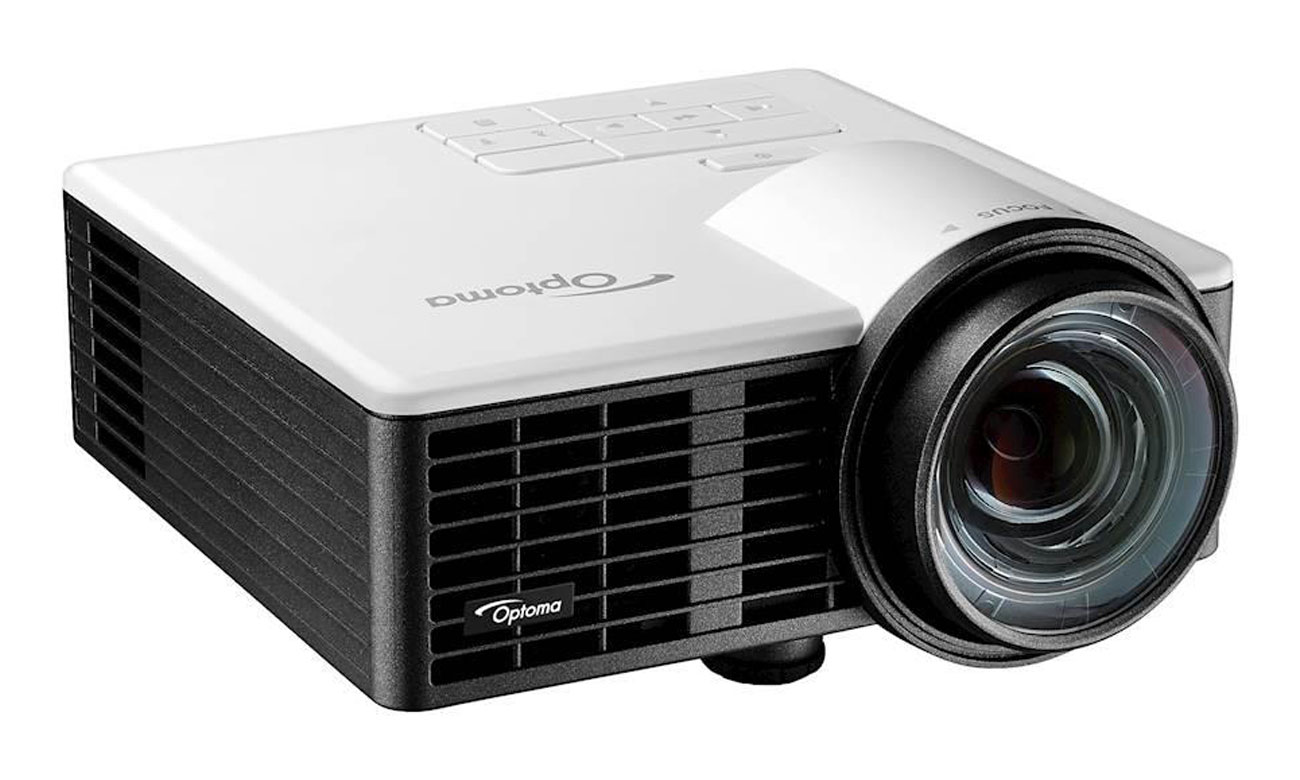 Optoma ML1050ST DLP Ultra kompaktowy projektor LED krótkiego rzutu