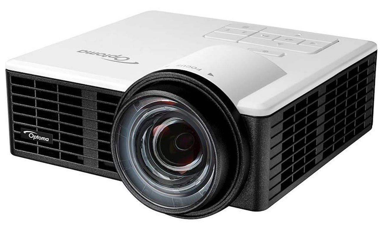 Optoma ML1050ST DLP Technologia LED i naturalne kolory