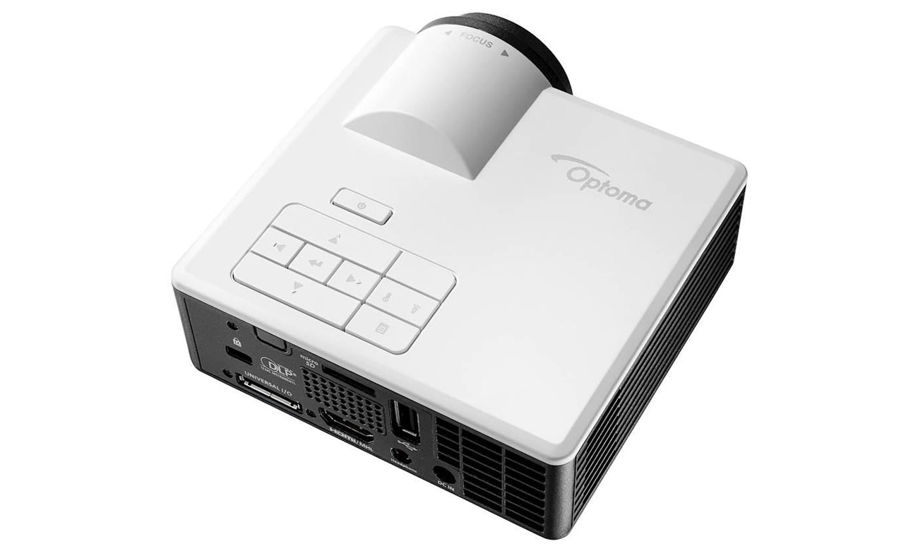 Optoma ML1050ST DLP Wbudowany głośnik