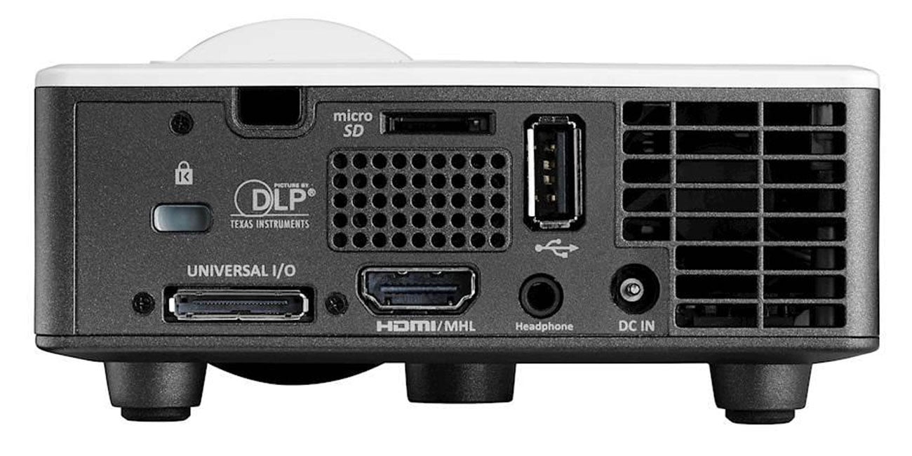 Optoma ML1050ST DLP Łączność MHL