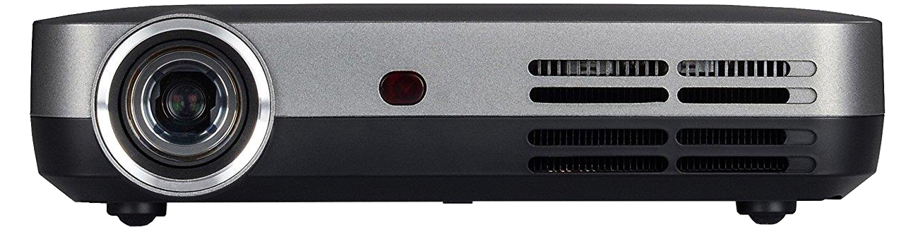 Optoma ML330 DLP szary widok z przodu