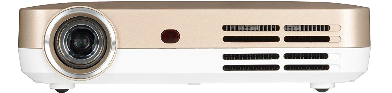 Optoma ML330 DLP złoty widok z przodu
