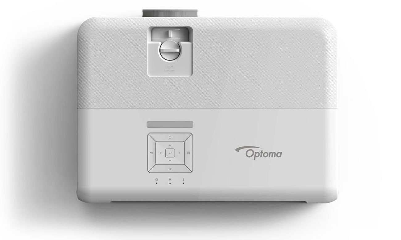 Optoma UHD300X DLP Tryby ISF Szybkość klatkowania 24 klatek na sekundę