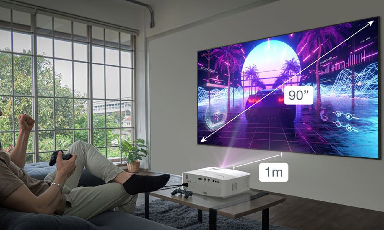Projektor Optoma UHD35STx 4K 240 Hz
