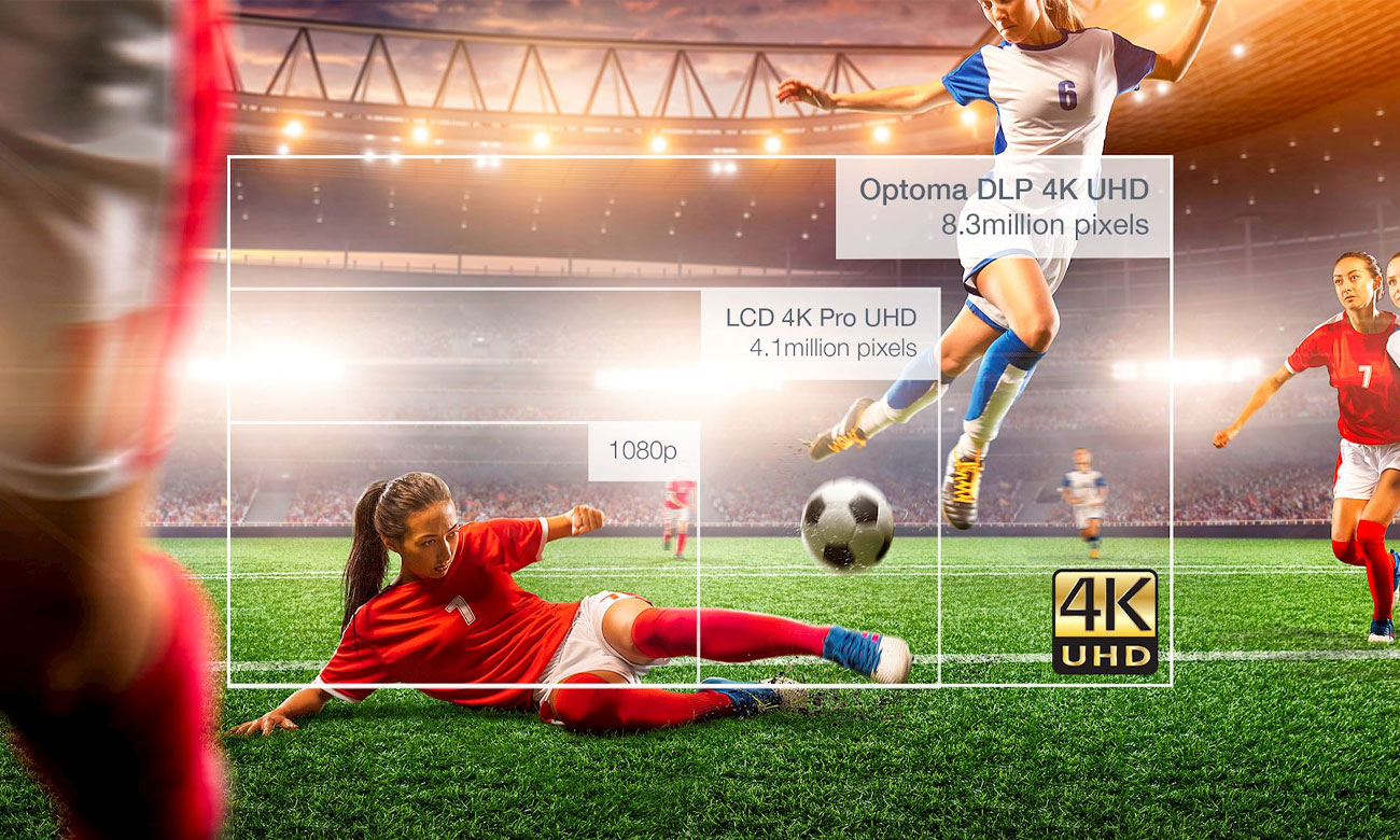 Projektor multimedialny Optoma UHD42 DLP