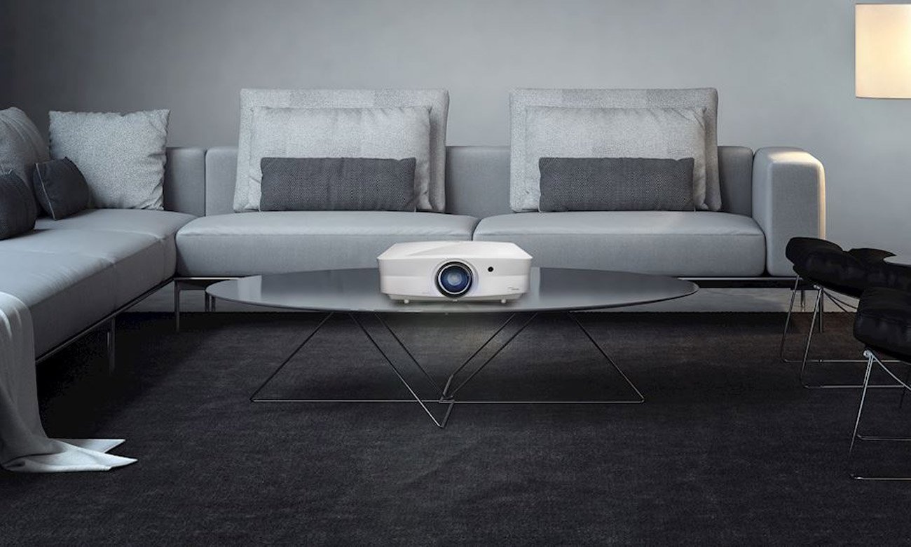 Projektor laserowy do rozrywki domowej Optoma UHZ65LV