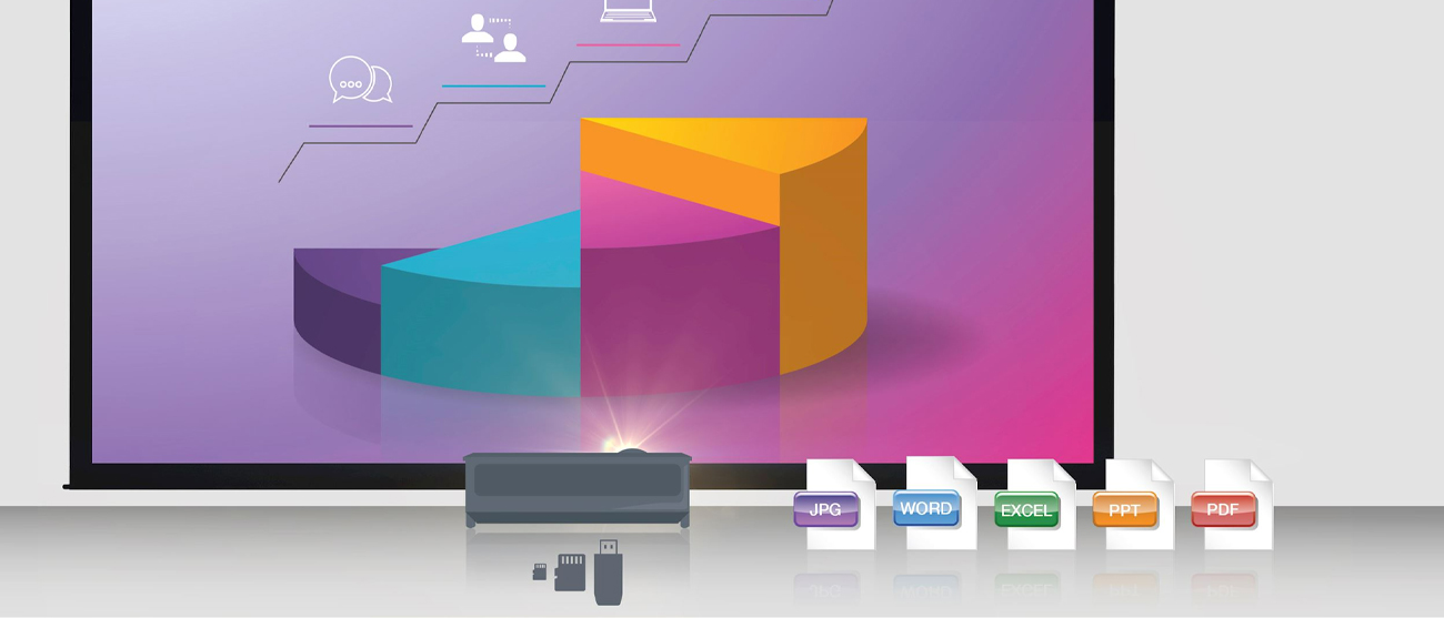 Optoma W330UST pakiet office