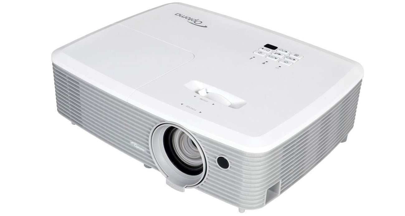 Optoma W400+ DLP Żywe Kolory