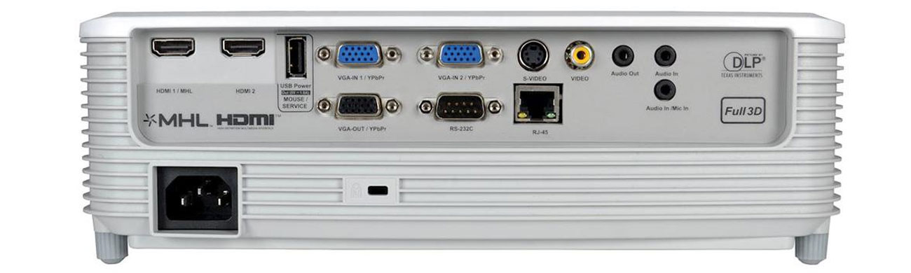 Optoma W400+ DLP Technologia MHL