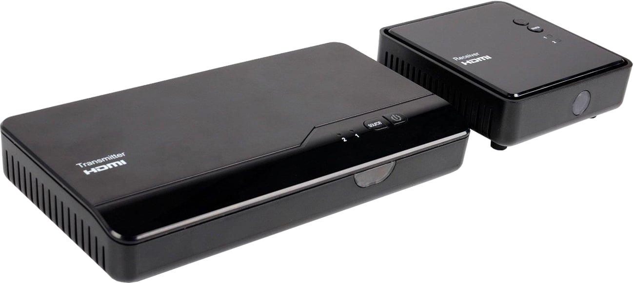 Adapter Wi-Fi Optoma WHD200 bezprzewodowy system HDMI czarny WHD200