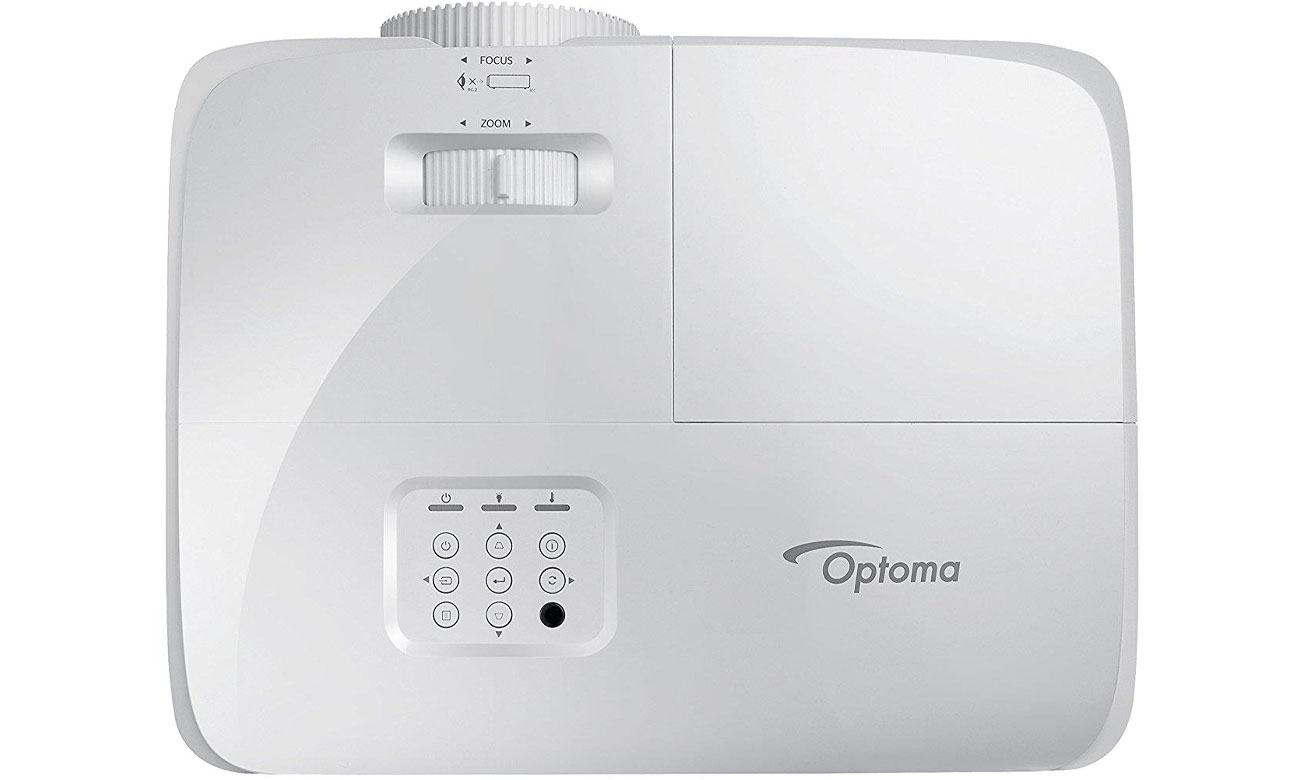 Optoma WU334 Widok z góry