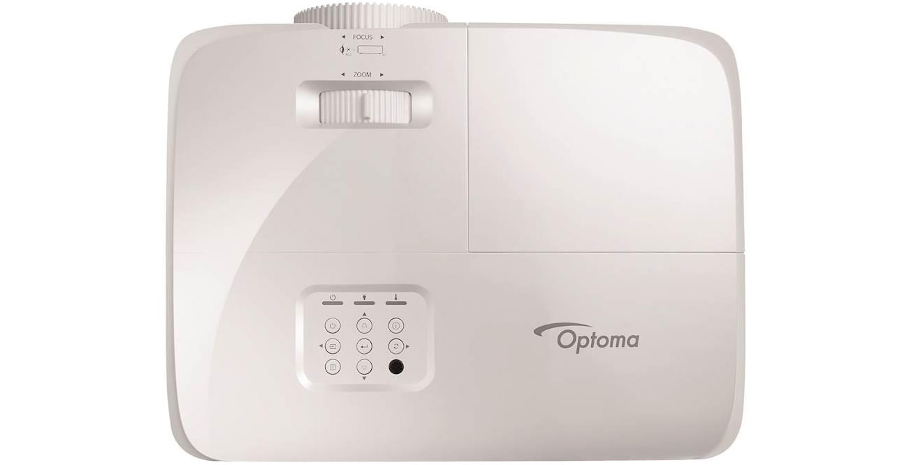 Optoma WU335 Widok z góry