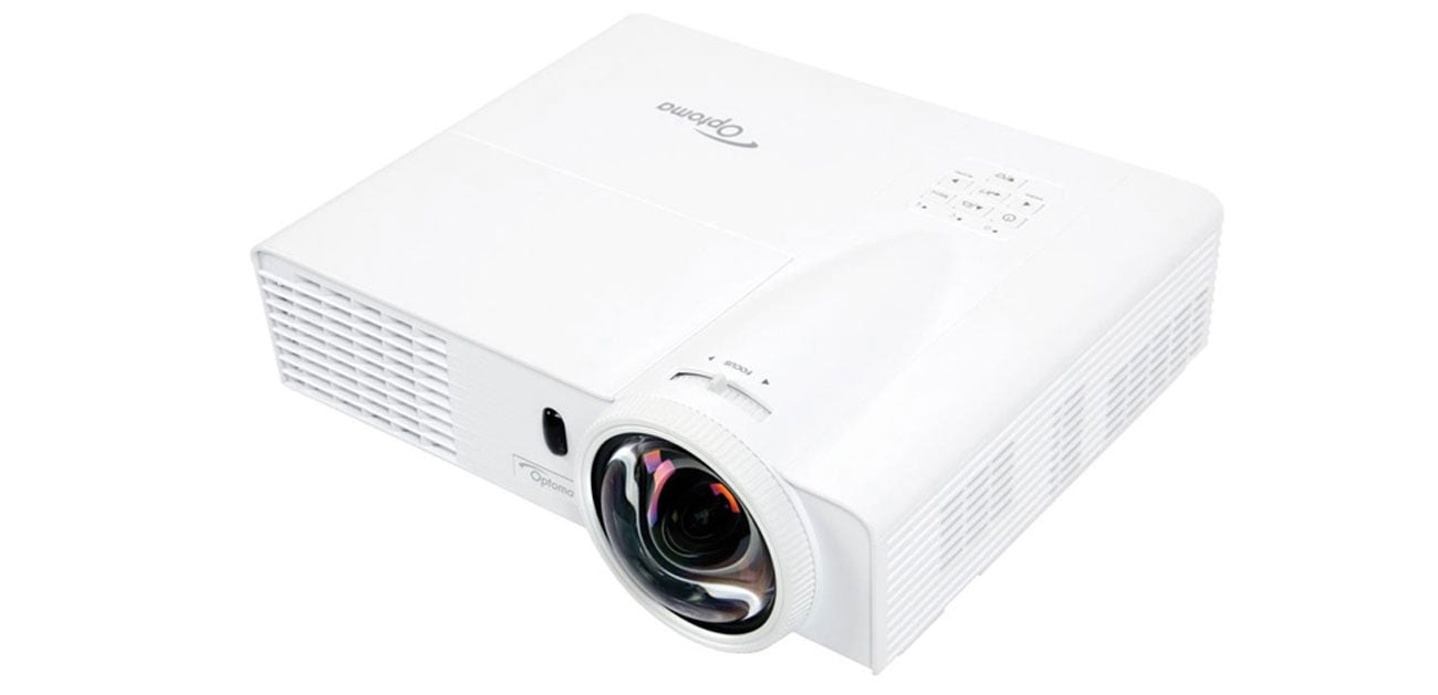 Projektor Optoma ekonomiczny