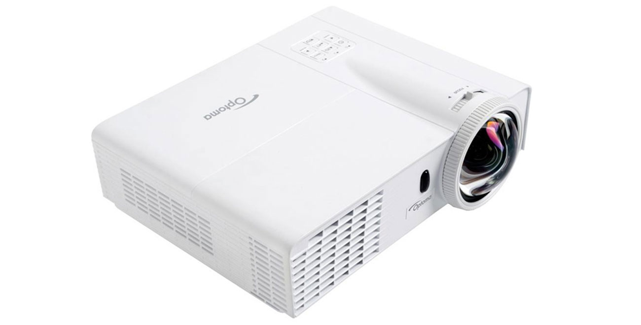 Projektor Optoma technologia brilliantColor