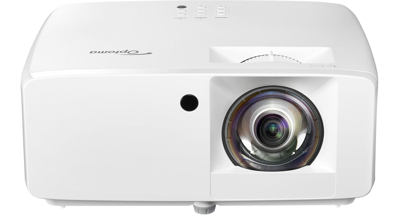 Optoma ZH350ST widok z przodu