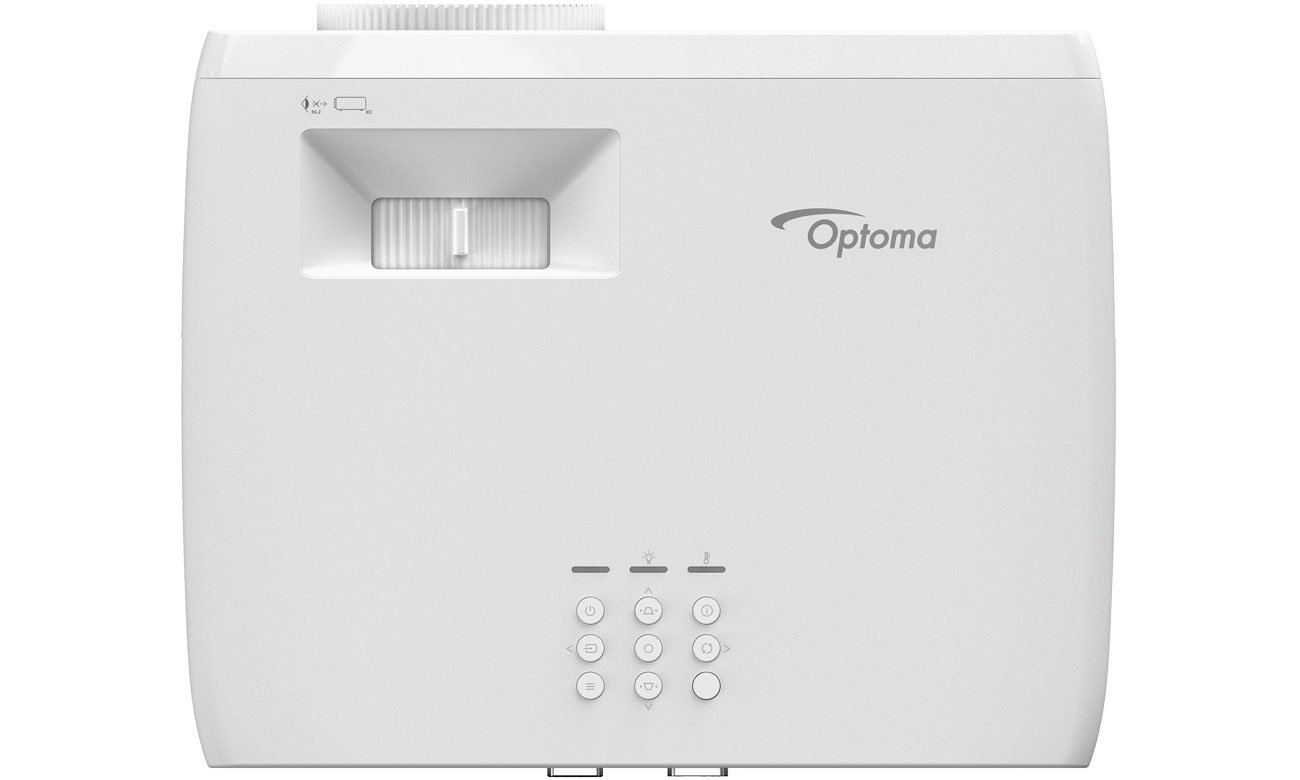 Optoma ZH400 widok z góry