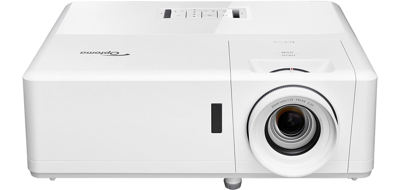 Optoma ZH403 - Widok z przodu