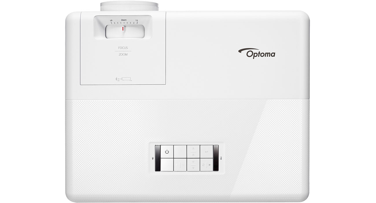 Optoma ZH403 - Widok z góry