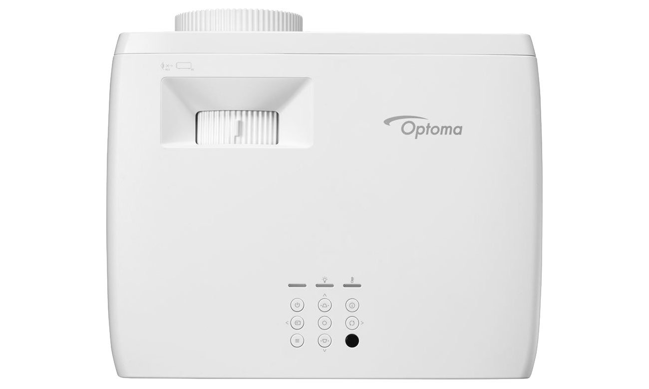 Optoma ZH450 Ansicht von oben