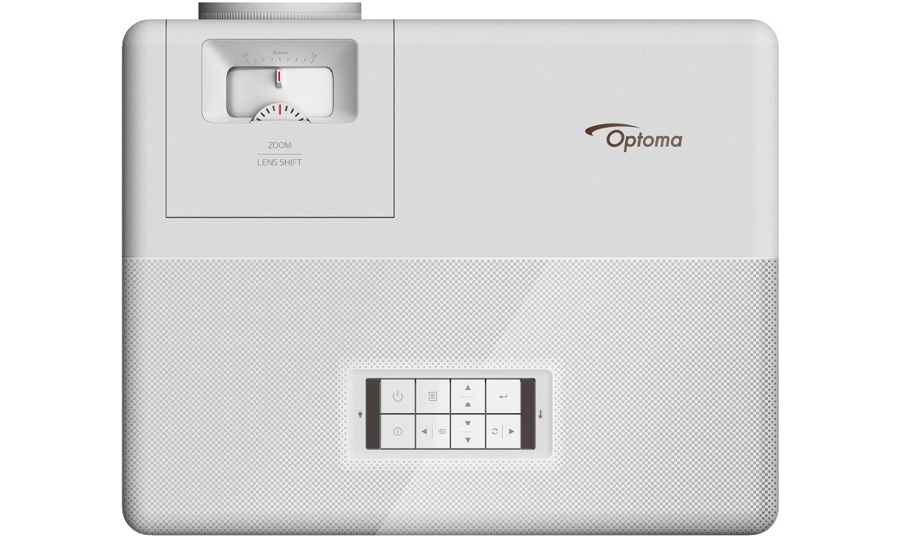 Optoma ZH507+ widok z góry