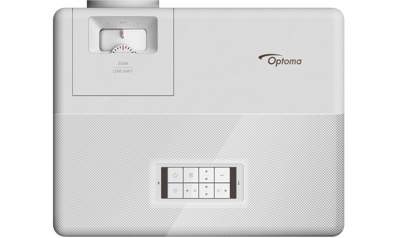 Optoma ZH507 widok z góry