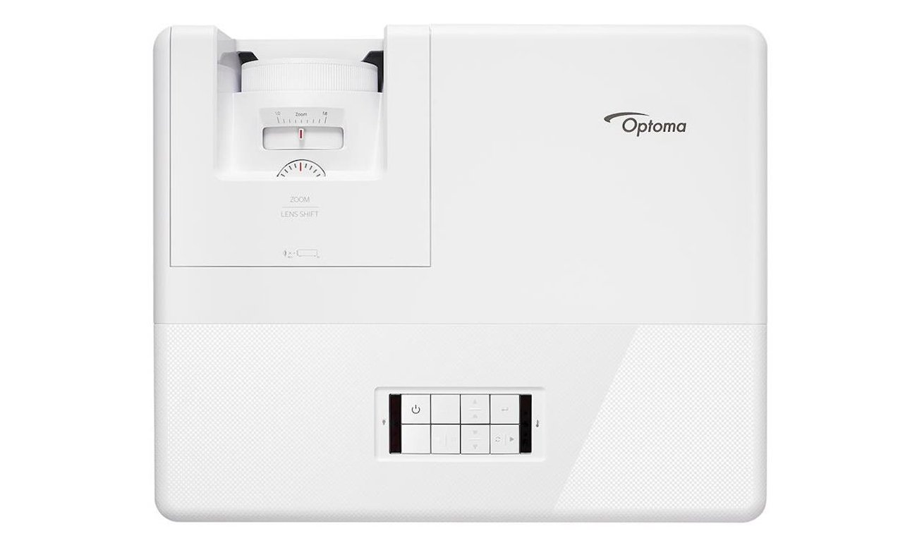 Optoma ZH606e widok z góry