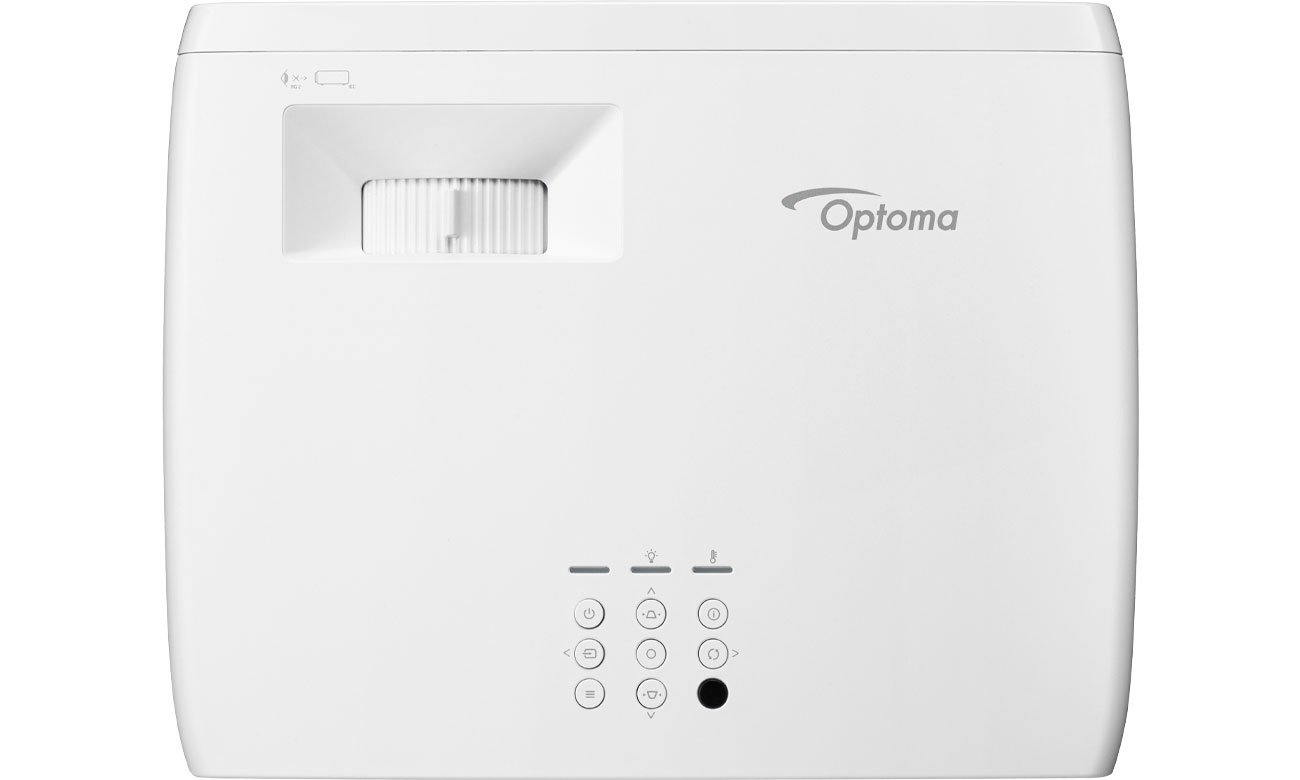 Optoma ZW350ST widok z góry